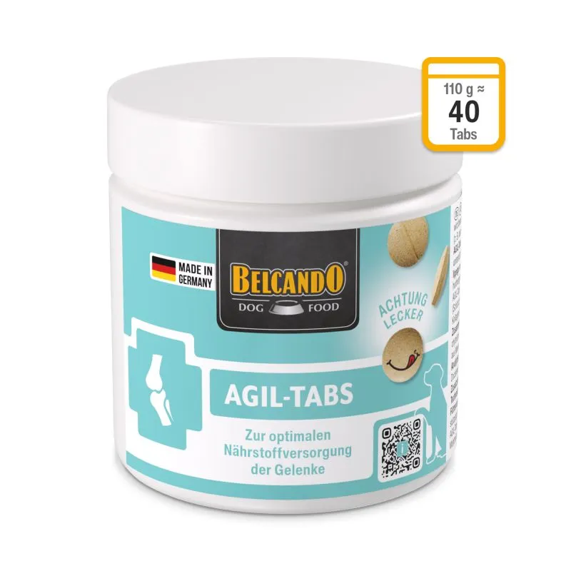 AGIL TABS Complément articulaire pour chien BELCANDO AGIL TABS Complément articulaire pour chien BELCANDO