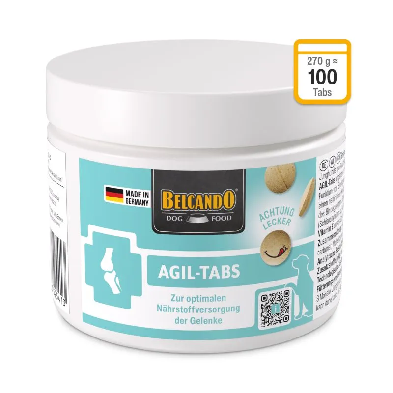 AGIL TABS Complément articulaire pour chien BELCANDO AGIL TABS Complément articulaire pour chien BELCANDO