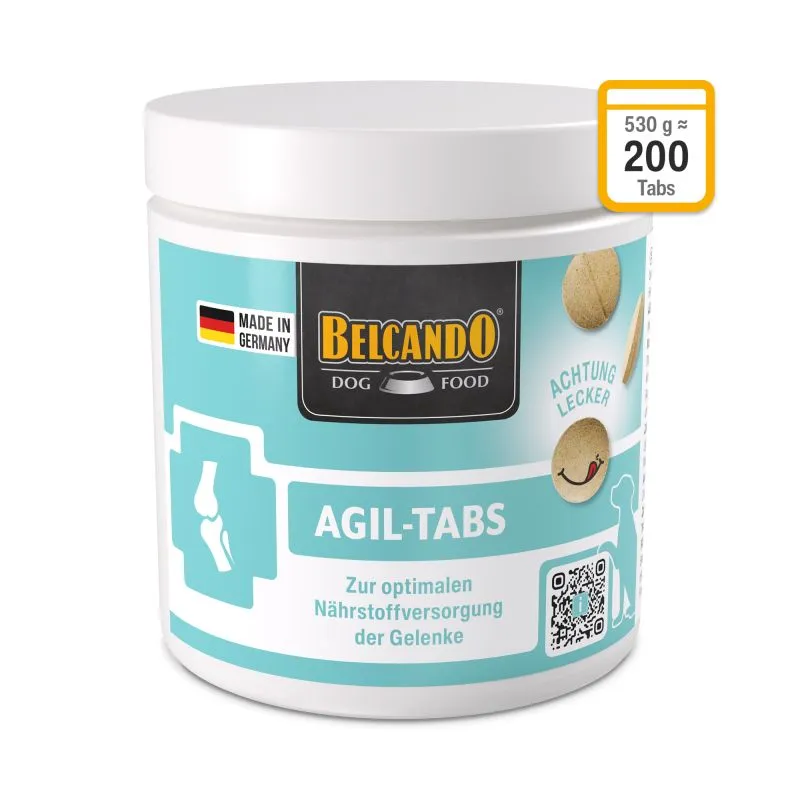 AGIL TABS Complément articulaire pour chien BELCANDO AGIL TABS Complément articulaire pour chien BELCANDO