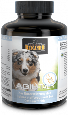 AGIL TABS Complément articulaire pour chien BELCANDO AGIL TABS Complément articulaire pour chien BELCANDO