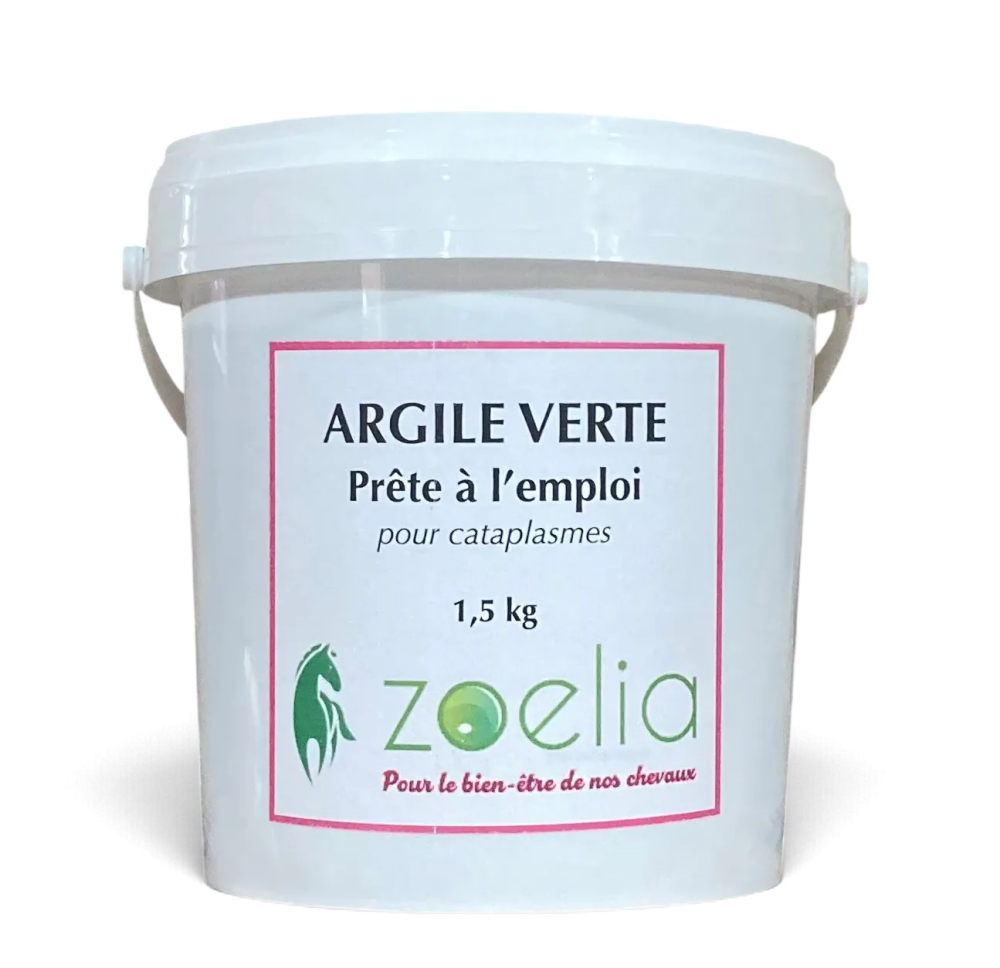ARGILE VERTE Prête à l'emploi Cataplasmes Chevaux ARGILE VERTE Prête à l'emploi Cataplasmes Chevaux