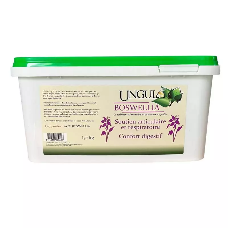 BOSWELLIA en poudre UNGULA NATURALIS BOSWELLIA en poudre UNGULA NATURALIS