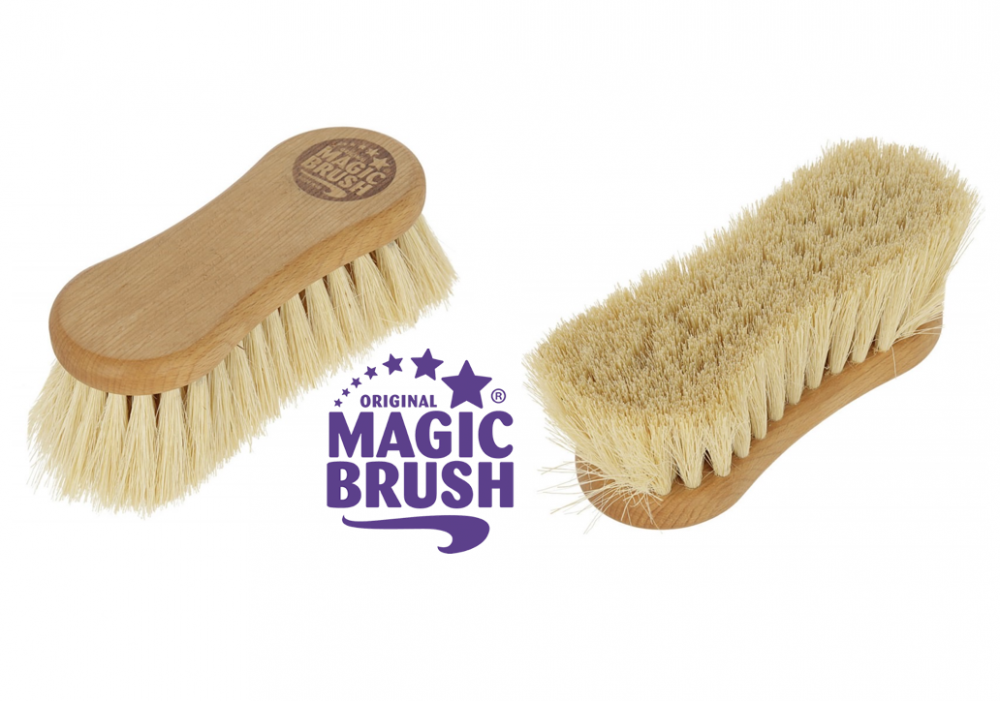 Bouchon doux de nettoyage Brosse de pansage MagicBrush Bouchon doux de nettoyage Brosse de pansage MagicBrush