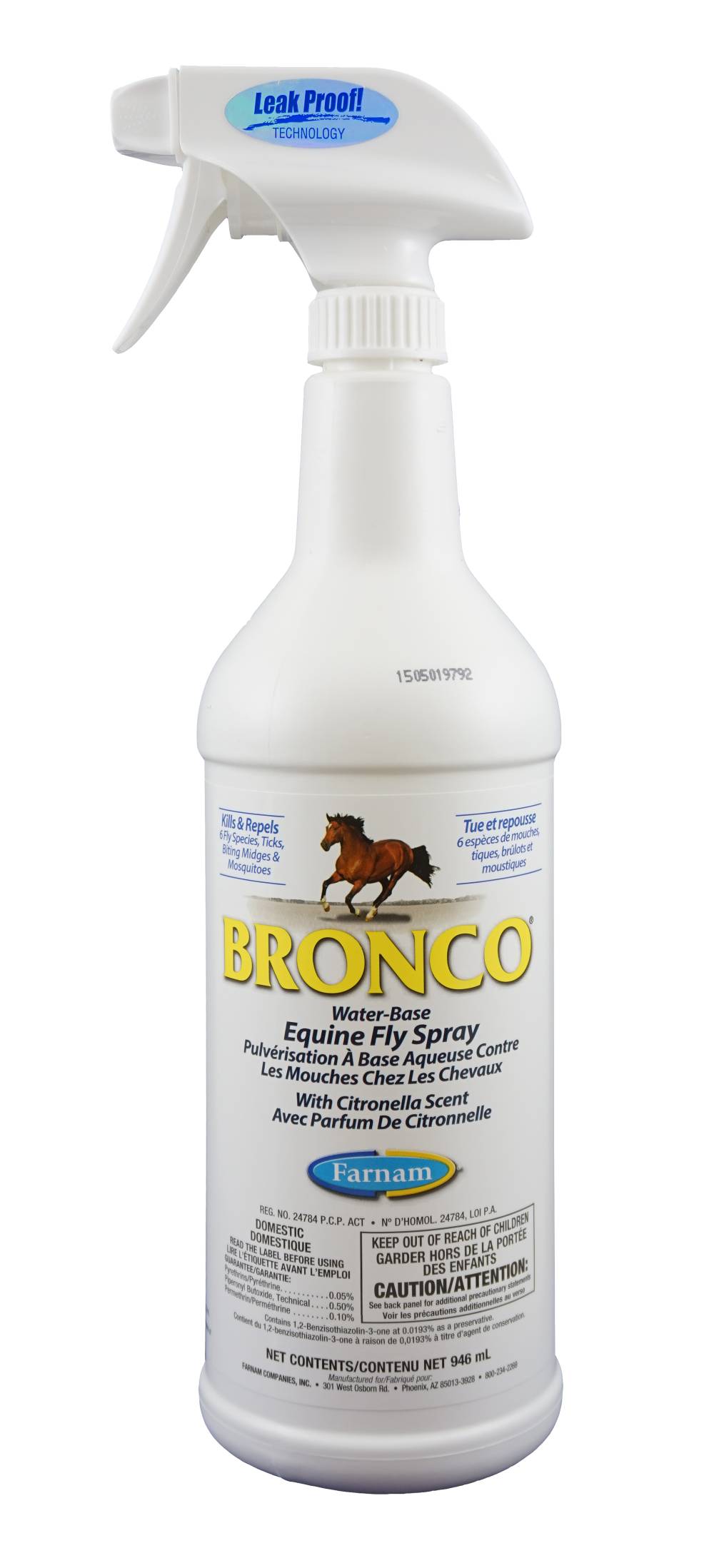 BRONCO Insecticide polyvalent