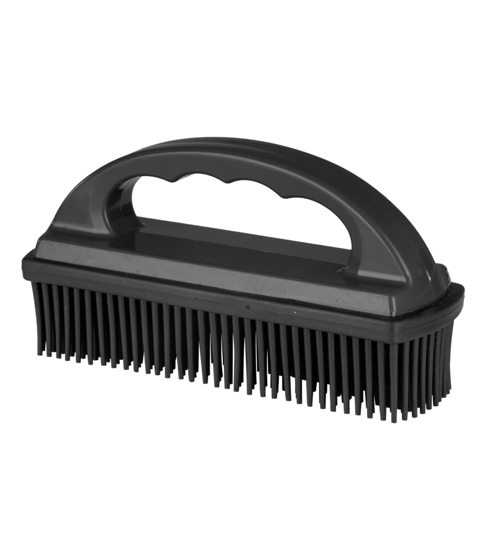 Brosse ramasse poils en caoutchouc à poignée Brosse ramasse poils en caoutchouc à poignée
