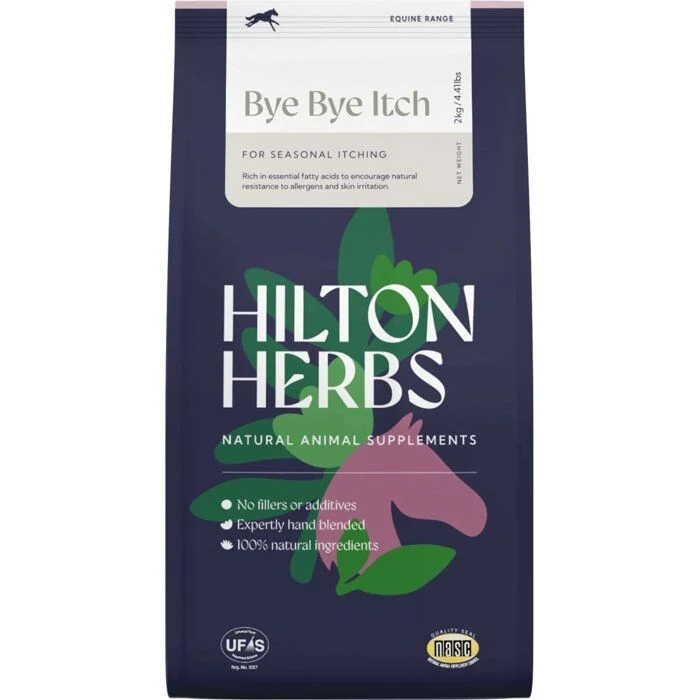 BYE BYE ITCH Mélange de plantes HILTON HERBS Dermite BYE BYE ITCH Mélange de plantes HILTON HERBS Dermite