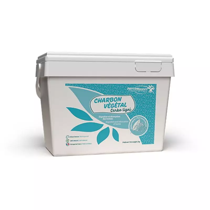 CHARBON VEGETAL Digestion Chevaux CHARBON VEGETAL Digestion Chevaux