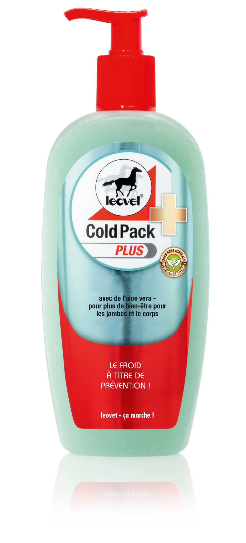 COLD PACK PLUS Gel de massage pour chevaux COLD PACK PLUS Gel de massage pour chevaux