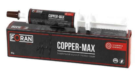 COOPER-MAX Complément en Cuivre et Zinc pour chevaux COOPER-MAX Complément en Cuivre et Zinc pour chevaux