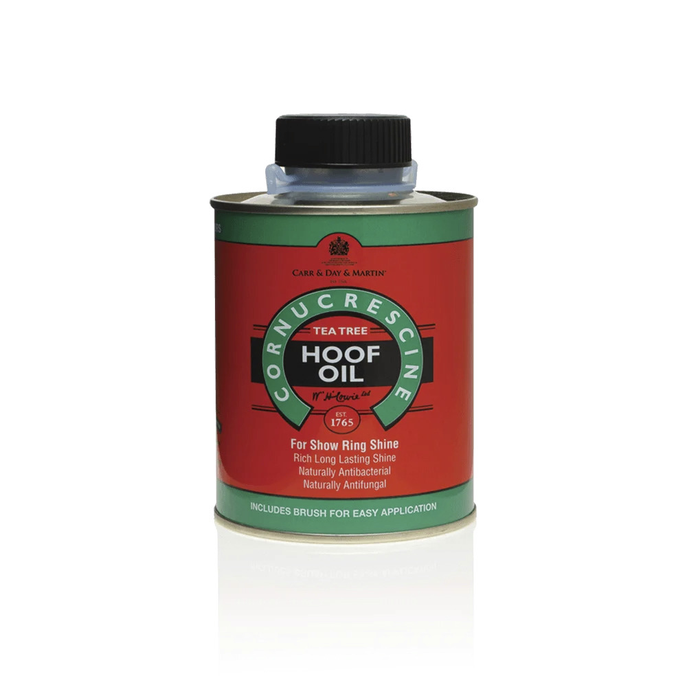 CORNUCRESCINE TEA TREE HOOF OIL Huile pour sabots au Tee Trea