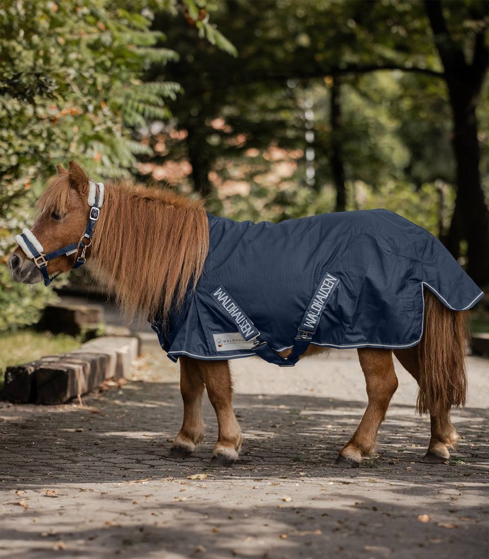 Couverture impermable 100 g COMFORT SHETTY pour poneys shetland