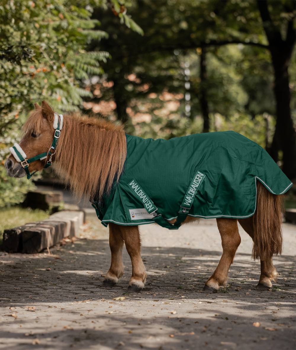 Couverture imperméable SHETTY pour poneys shetland