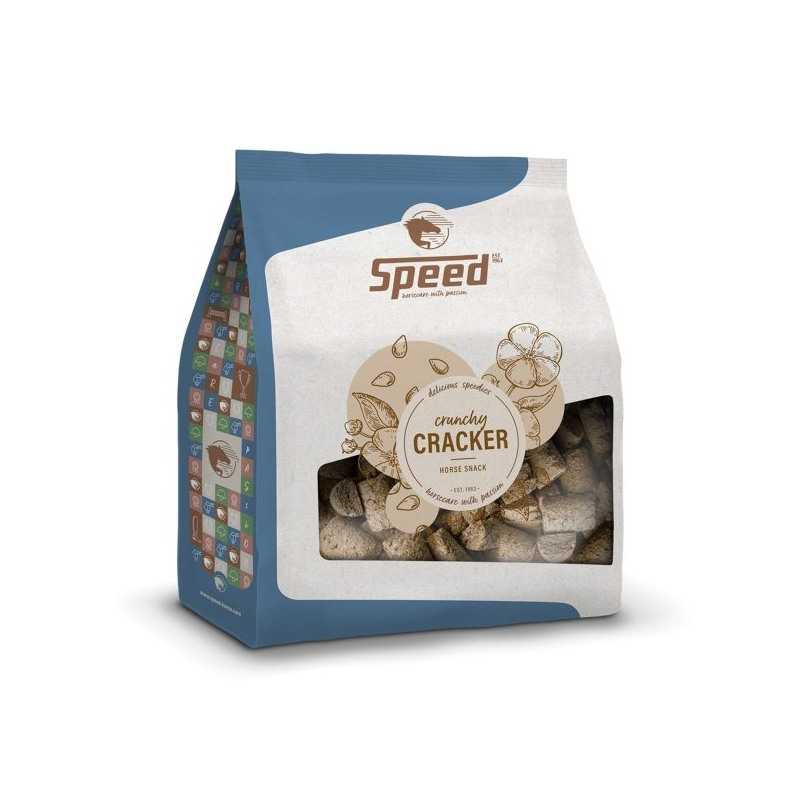 CRACKER Delicious Speedies Friandise au lin pour chevaux CRACKER Delicious Speedies Friandise au lin pour chevaux