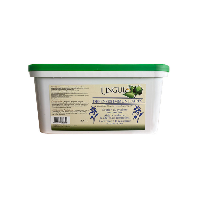 DEFENSES IMMUNITAIRES Plantes en poudre UNGULA DEFENSES IMMUNITAIRES Plantes en poudre UNGULA
