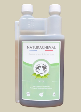DETOX Dépuratif Détoxifiant pour chevaux 1 litre DETOX Dépuratif Détoxifiant pour chevaux 1 litre