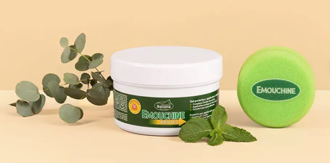 EMOUCHINE PROTEC Gel Pot 500 ml avec éponge EMOUCHINE PROTEC Gel Pot 500 ml avec éponge