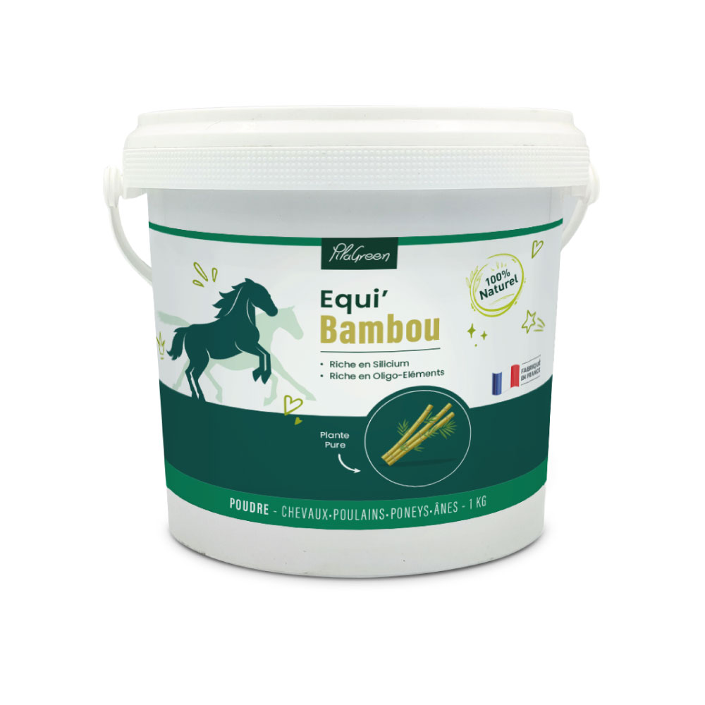 EQUI BAMBOU Silicium et Oligo-lments pour chevaux