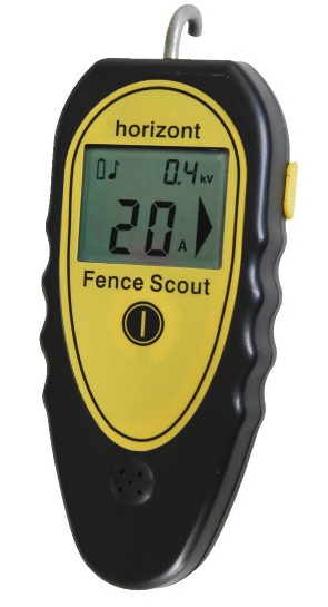 FENCE SCOUT HORIZONT Testeur de clôtures FENCE SCOUT HORIZONT Testeur de clôtures