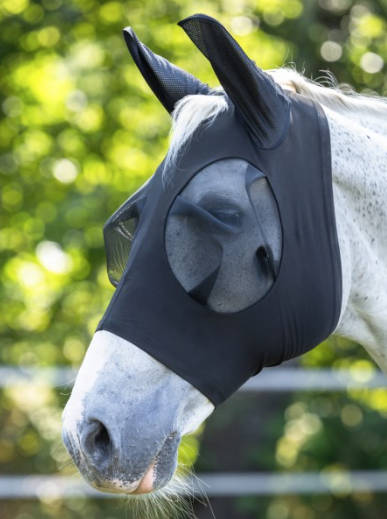 FINOSTRETCH PLUS Masque anti-mouches extensible pour chevaux FINOSTRETCH PLUS Masque anti-mouches extensible pour chevaux