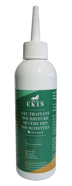 GEL TRAITANT POURRITURE SEVERE DES FOURCHETTES EKIN GEL TRAITANT POURRITURE SEVERE DES FOURCHETTES EKIN