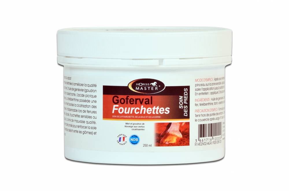 GOFERVAL FOURCHETTES pour Chevaux 250 ml