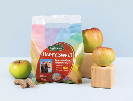 HAPPY SWEET Friandises vitaminées pour chevaux HAPPY SWEET Friandises vitaminées pour chevaux
