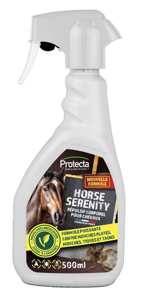 HORSE SERENITY Répulsif anti-insectes pour chevaux HORSE SERENITY Répulsif anti-insectes pour chevaux