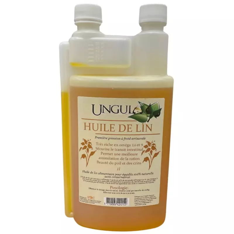 HUILE DE LIN UNGULA HUILE DE LIN UNGULA