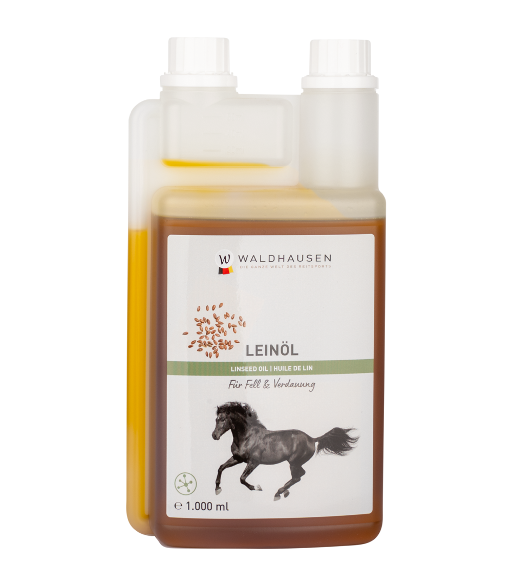 Huile de Lin WALDHAUSEN 1 litre Huile de Lin WALDHAUSEN 1 litre