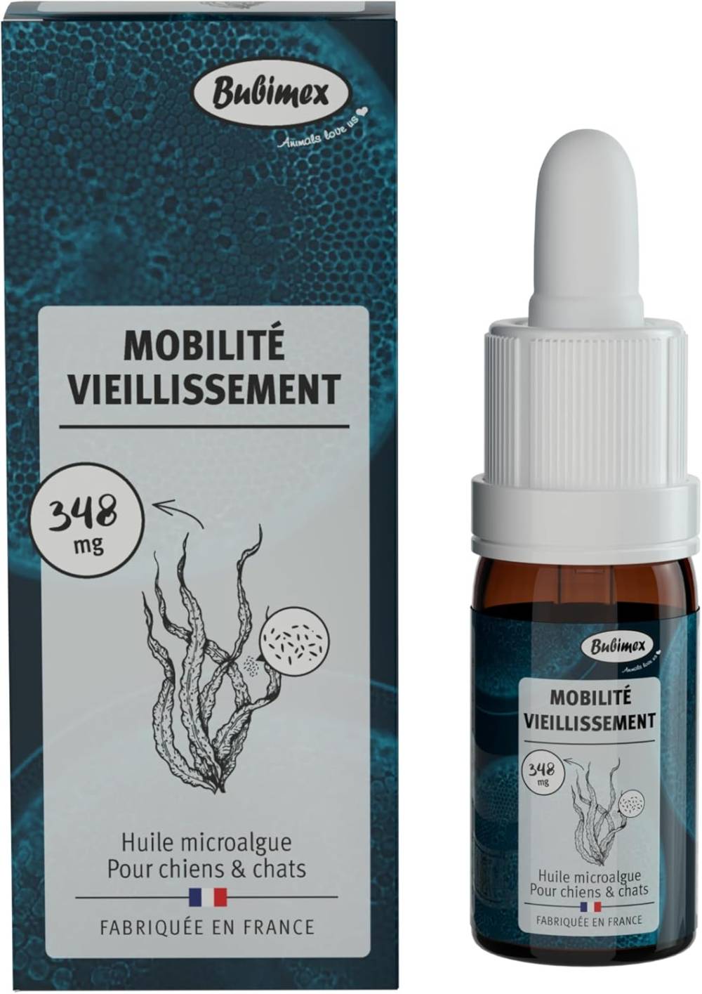 Huile microalgue pour chiens et chats Huile microalgue pour chiens et chats