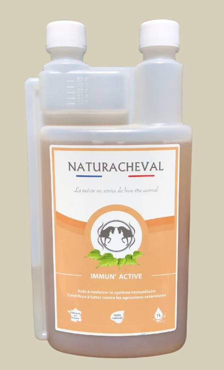 IMMUN ACTIVE Immunité chevaux IMMUN ACTIVE Immunité chevaux