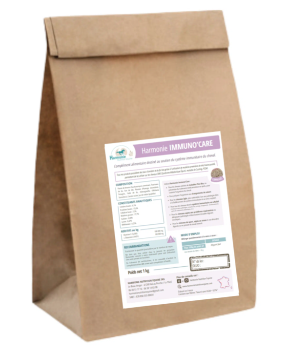 IMMUNO'CARE Harmonie Nutrition Immunité IMMUNO'CARE Harmonie Nutrition Immunité