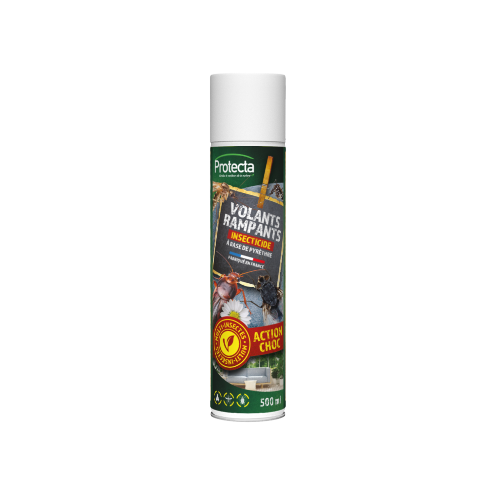 INSECTICIDE A BASE DE PYRETHRE Multi-insectes 500 ml INSECTICIDE A BASE DE PYRETHRE Multi-insectes 500 ml