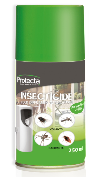 Diffuseur automatique - Protecta : pour Bombe insecticide