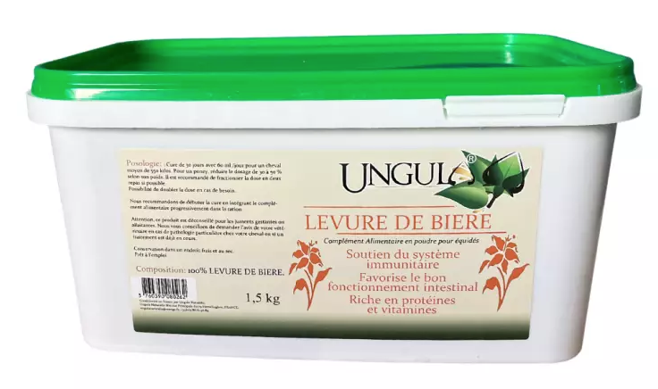 LEVURE DE BIERE en poudre UNGULA NATURALIS LEVURE DE BIERE en poudre UNGULA NATURALIS