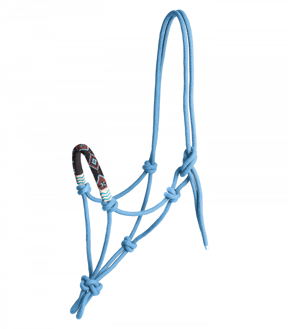 Licol éthologique en corde PEARL Noeuds et perles Licol éthologique en corde PEARL Noeuds et perles