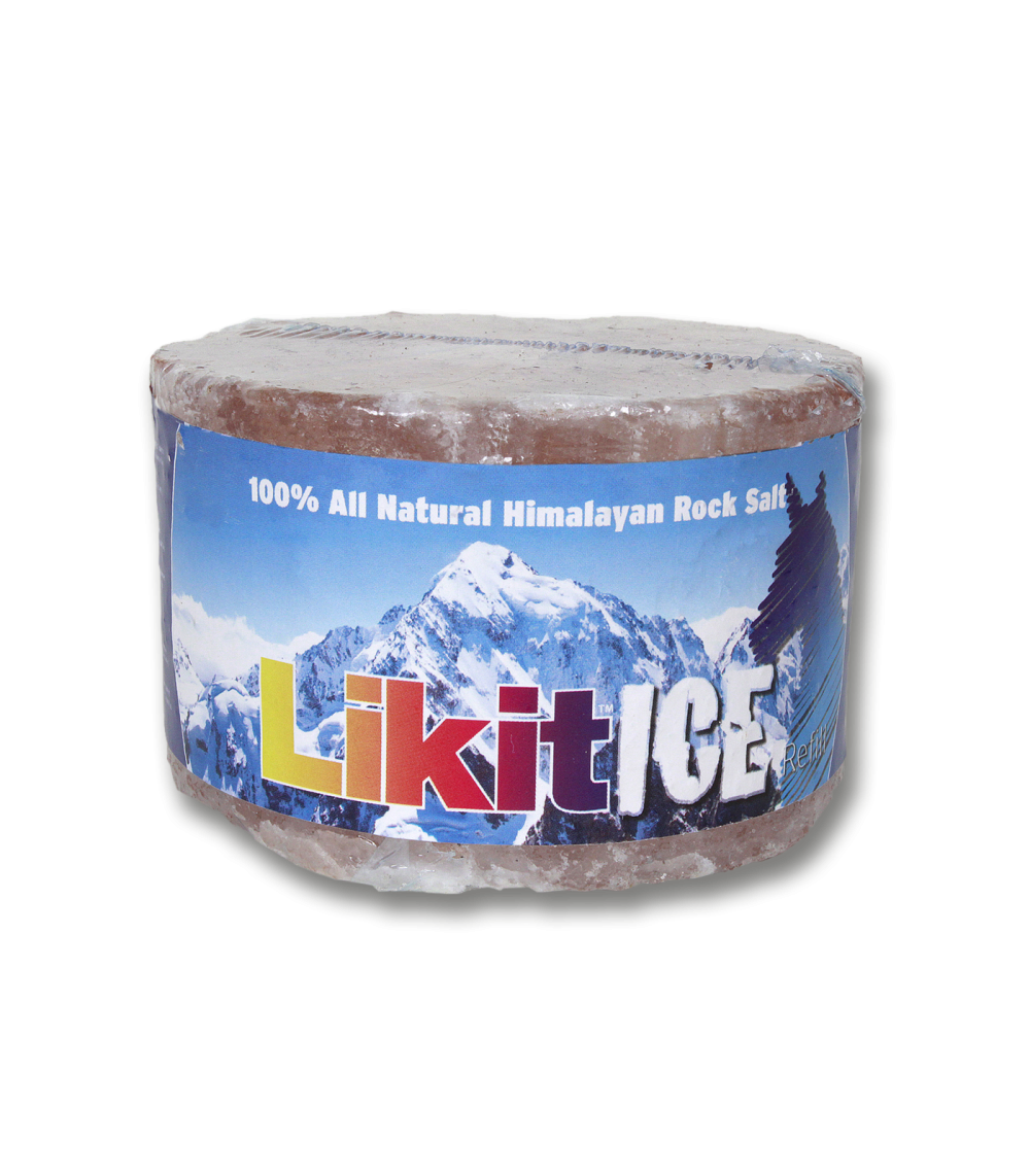 Likit Ice Sel De L'himalaya 1 Kg - Aliments Et Complements, Pierres A  Lecher, Blocs De Sel - Zoelia, la boutique des animaux bien élevés.