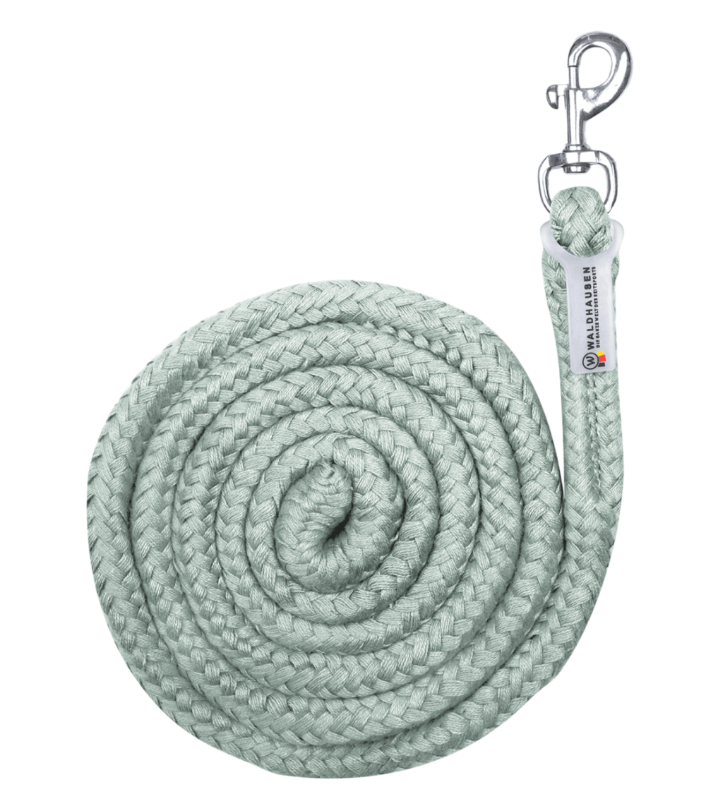 Longe d'attache tressée Eco à mousqueton à tirette Longe d'attache tressée Eco à mousqueton à tirette