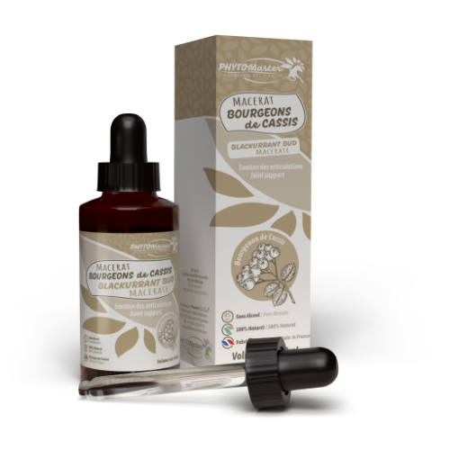 MACERAT DE BOURGEONS DE CASSIS 60 ml Gemmotherapie MACERAT DE BOURGEONS DE CASSIS 60 ml Gemmotherapie