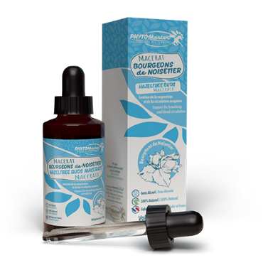 MACERAT DE BOURGEONS DE NOISETIER 60 ml Gemmotherapie MACERAT DE BOURGEONS DE NOISETIER 60 ml Gemmotherapie