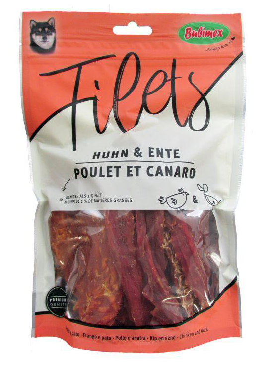 MAGIC MIX Filets de poulet et de canard 300 g Friandises pour chiens MAGIC MIX Filets de poulet et de canard 300 g Friandises pour chiens