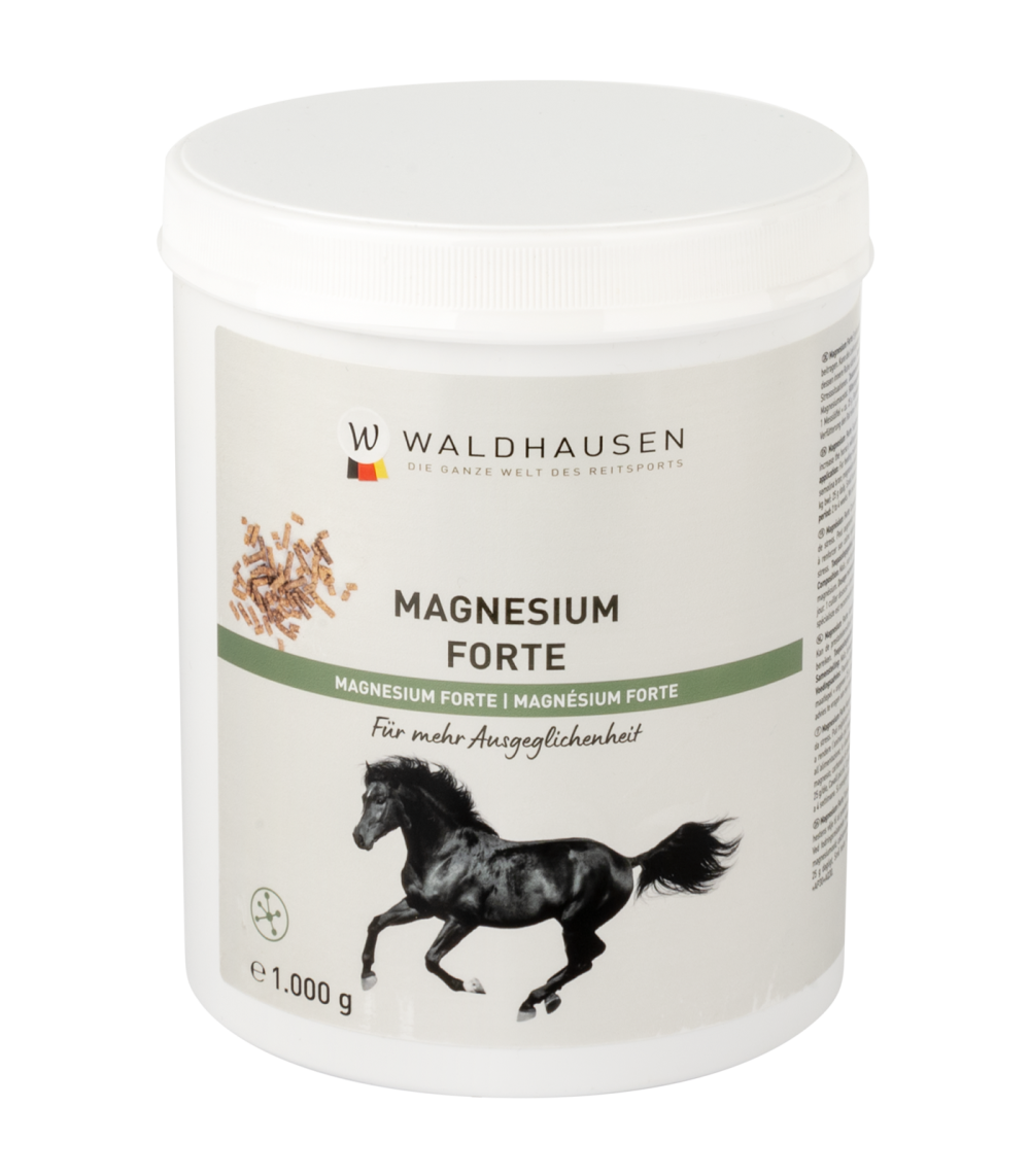 MAGNESIUM FORTE Granulés de magnésium pour chevaux 1 kg MAGNESIUM FORTE Granulés de magnésium pour chevaux 1 kg