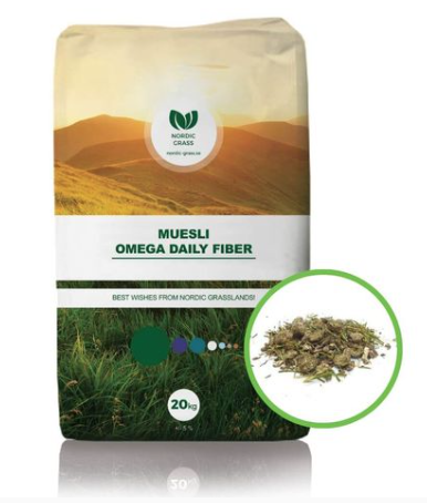 MUESLI OMEGA DAILY FIBER Sans crales