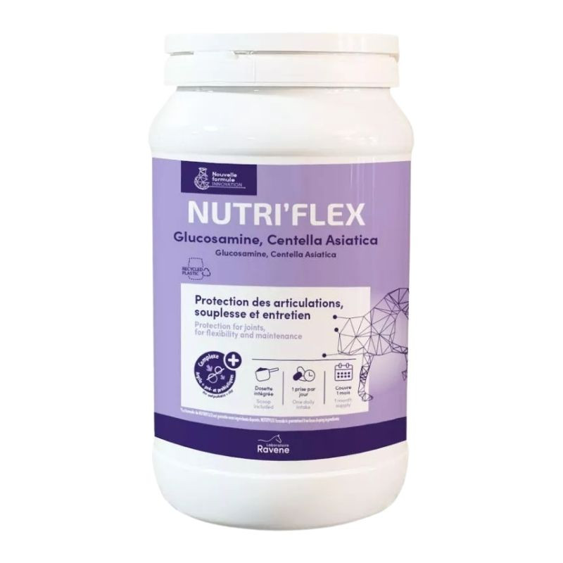 NUTRI FLEX Apport de glucosamine pour chevaux NUTRI FLEX Apport de glucosamine pour chevaux