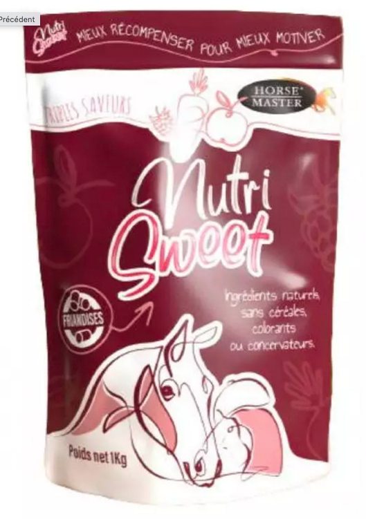 NUTRI SWEET Friandises multisaveurs pour chevaux NUTRI SWEET Friandises multisaveurs pour chevaux