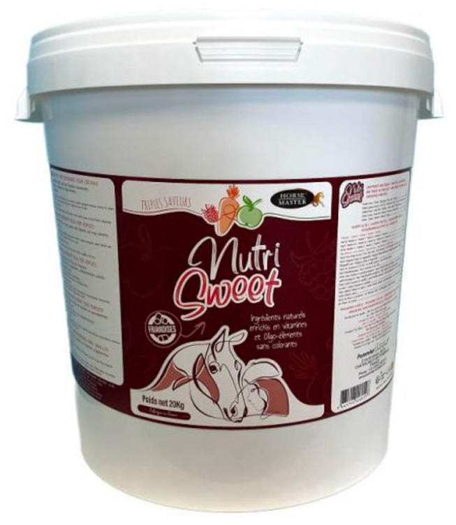 NUTRI SWEET Friandises multisaveurs pour chevaux NUTRI SWEET Friandises multisaveurs pour chevaux