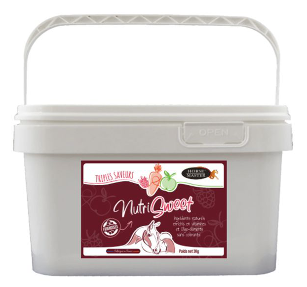 NUTRI SWEET Friandises multisaveurs pour chevaux NUTRI SWEET Friandises multisaveurs pour chevaux