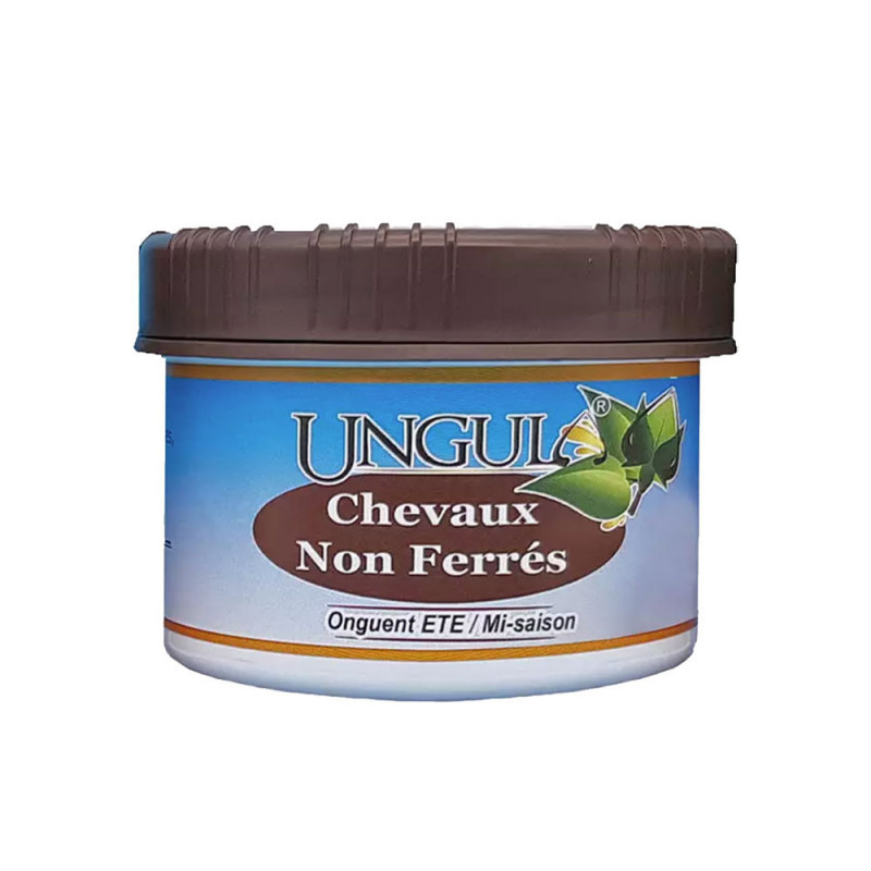 ONGUENT CHEVAUX NON FERRES Eté et mi-saison ONGUENT CHEVAUX NON FERRES Eté et mi-saison