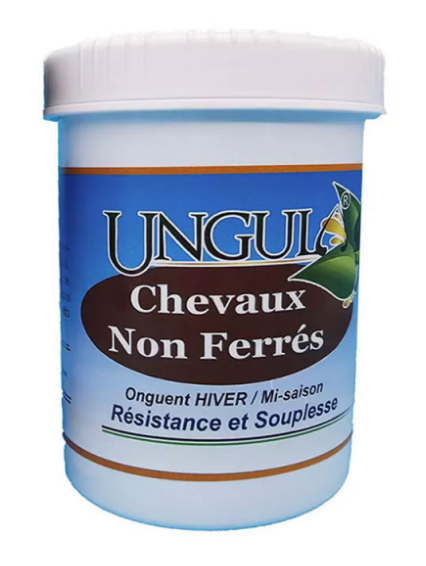 ONGUENT CHEVAUX NON FERRES Hiver et mi-saison ONGUENT CHEVAUX NON FERRES Hiver et mi-saison