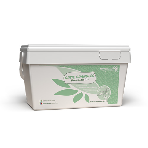 ORTIE Granulés pour chevaux 1 kg ORTIE Granulés pour chevaux 1 kg